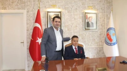 Gökcecik, Makamını Berat Ahmet Bugalı'ya Teslim Etti