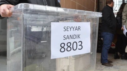 GÖRME ENGELLİ VE YATAĞA BAĞIMLI SEÇMENLERE OY KULLANMA KOLAYLIĞI SAĞLANACAK