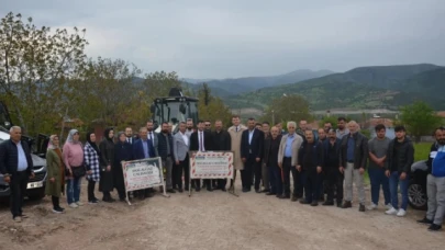 GÖYNÜCEK DOĞALGAZ'A KAVUŞUYOR