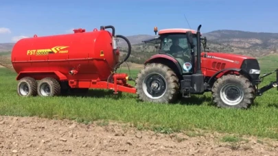 GÜBRE YÖNETİMİ FAALİYETLERİ DEVAM EDİYOR