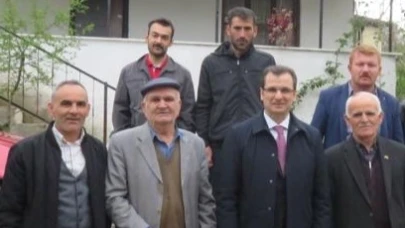 Güldoğan, Kıbrıs Gazisini Ziyaret Etti