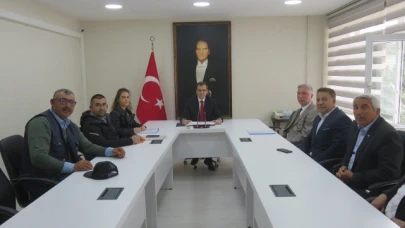 GÜLDOĞAN, TARIM SULAMA TOPLANTISINA BAŞKANLIK ETTİ
