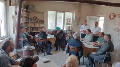 GÜMÜŞ’TEN KÖYLERE ÇIKARMA