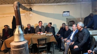 GÜMÜŞHACIKÖY’DE AK PARTİ SEÇİM STARTINI VERDİ