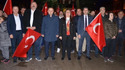 Gümüşhacıköy'de Fener Alayı Düzenlendi