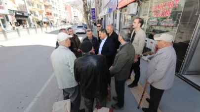 HAFTA SONU ESNAF ZİYARETLERİ