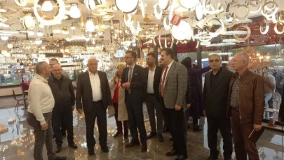 HALUK İPEK, OSB’Yİ ZİYARET ETTİ