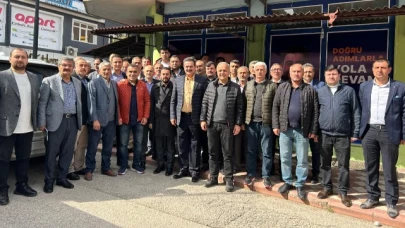Haluk İpek, Suluova'nın Köylerini Ziyaret Etti