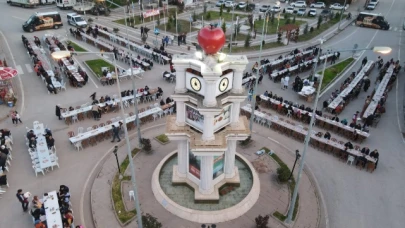 HAMAMÖZÜ BELEDİYESİ İFTAR YEMEĞİ PROGRAMI DÜZENLEDİ