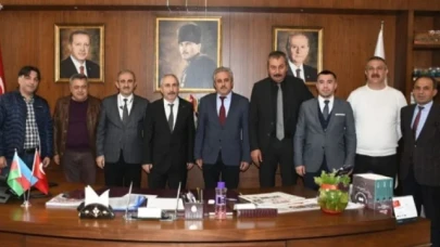 HAYIRLI OLSUN ZİYARETLERİ DEVAM EDİYOR