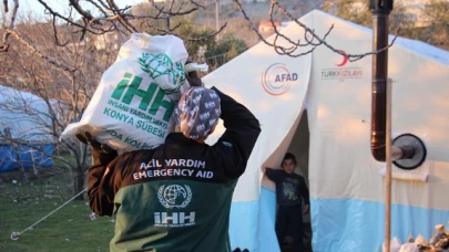 İHH ramazanda 4 milyon 744 bin kişiye yardım ulaştırdı