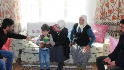 İHTİYAÇ VE TALEPLERİ DİNLEDİ