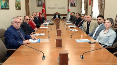 İL İSTİHDAM VE MESLEKİ EĞİTİM KURULU TOPLANTISI YAPILDI