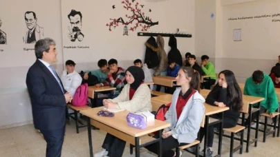 İL MİLLİ EĞİTİMDEN HAMAMÖZÜ'NE ZİYARET