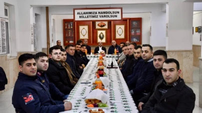 İLÇE JANDARMA KOMUTANLIĞI İFTAR PROGRAMI DÜZENLEDİ