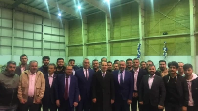 İLÇE TEŞKİLATI ÇORUM’DA İFTARA KATILDI