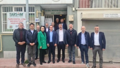 İMAMOĞLU ÖNCESİ EKİBİ GELDİ