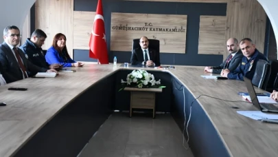 KADINA YÖNELİK ŞİDDETLE MÜCADELE KOORDİNASYON PLANI GÖRÜŞÜLDÜ