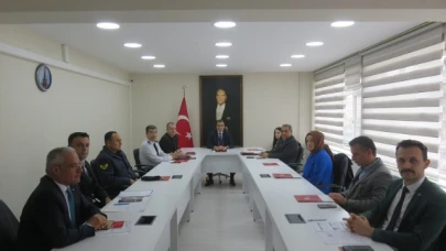 KADINA YÖNELİK ŞİDDETLE MÜCADELE TOPLANTISI YAPILDI