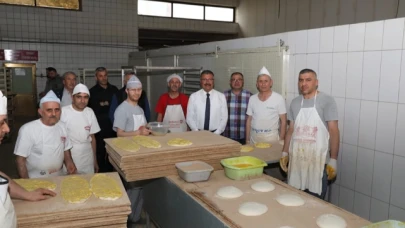 Kargı, Meksan Ekmek Fabrikası'nı Ziyaret Etti