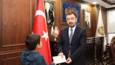 KENDİLERİ KÜÇÜK YÜREKLERİ BÜYÜK ÇOCUKLAR