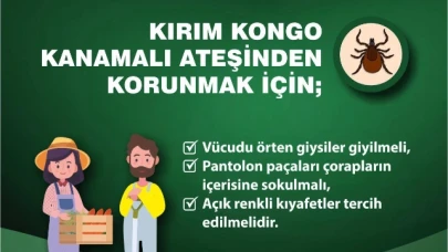 Kırım Kongo Kanamalı Ateşinden Korunmak İçin Neler Yapılmalı?