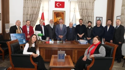 KÖKEL, BAŞKAN KARGI’YI ZİYARET ETTİ