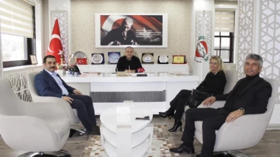 KOSGEB İL MÜDÜRÜNDEN AMASYA TSO’YA ZİYARET