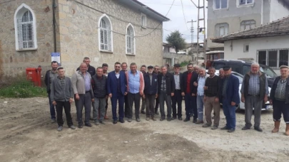 KÖY KURBANI KESİLDİ