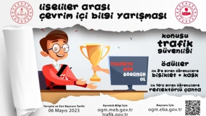 LİSELER ARASI BİLGİ YARIŞMASI BAŞVURULARI BAŞLADI