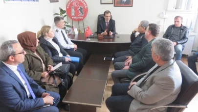 MAHSEN MAHALLESİ GÜVENLİK TOPLANTISI YAPILDI