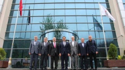 Masatlı, Başkan Çelik'i Ziyaret Etti