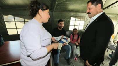 MASATLI, DEPREMZEDELERLE BAYRAMLAŞTI
