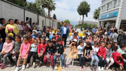 Masatlı, Hatay'da 23 Nisan Kutlamasına Katıldı