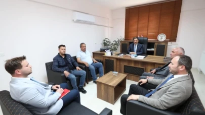MASATLI, SULUOVA OSB TOPLANTISINA BAŞKANLIK ETTİ