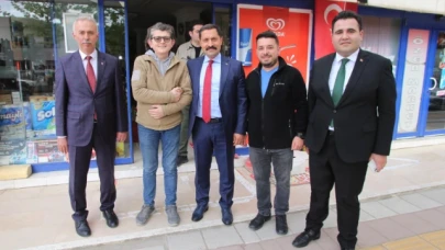 MASATLI TAŞOVA'DA ENSAFLARI ZİYARET ETTİ