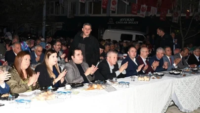 MEHMET SARI, TAŞOVA'DA İFTAR PROGRAMI DÜZENLEDİ
