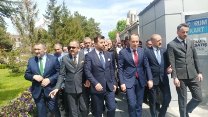 MERZİFON'A DAVET ETTİ