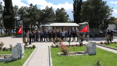 Merzifon'da Bayramlaşma Programı Düzenlendi