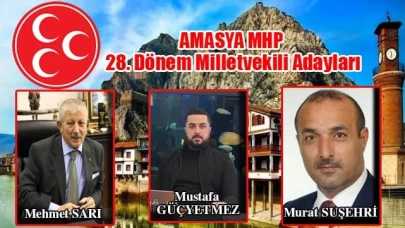 MHP’DEN BEKLENEN LİSTE