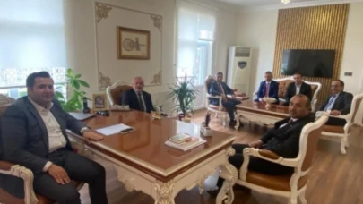 MHP ve ÜLKÜ OCAKLARINDAN KAYMAKAM GÖKCECİK’E ZİYARET