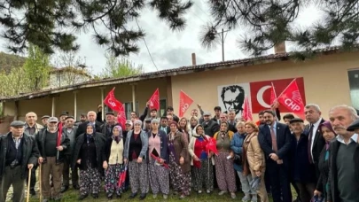 Millet İttifakı, Amasya'nın Köylerini Ziyaret Etti
