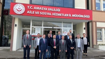 MİLLET İTTİFAKI, İL MÜDÜRLÜKLERİNİ ZİYARET ETTİ