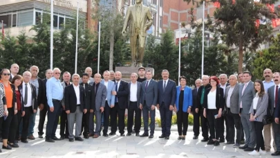 Millet İttifakı Merzifon Esnafını Ziyaret Etti