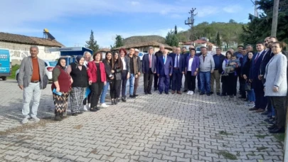Millet İttifakı, Merzifon'un Köylerini Ziyaret Etti