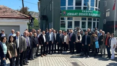 MİLLET İTTİFAKI TAŞOVA'DA