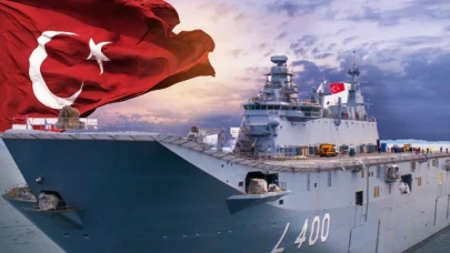MİLLİ GURURUMUZ TCG ANADOLU HİZMETE GİRDİ