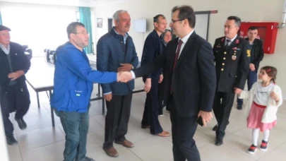 MİSAFİRLERİMİZİN BAYRAMINI KUTLADI