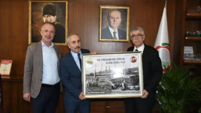 MUHACİRLER DERNEĞİ’NDEN HAYIRLI OLSUN ZİYARETİ