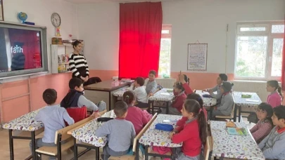 ÖĞRENCİLER BİLGİLENDİRİLDİ